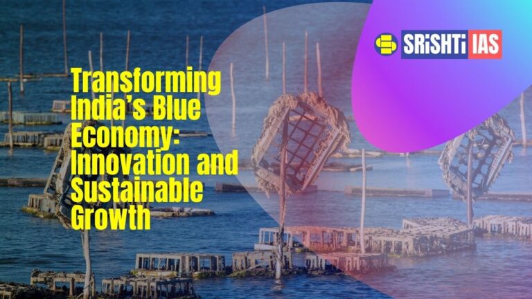 Blue Economy of India
