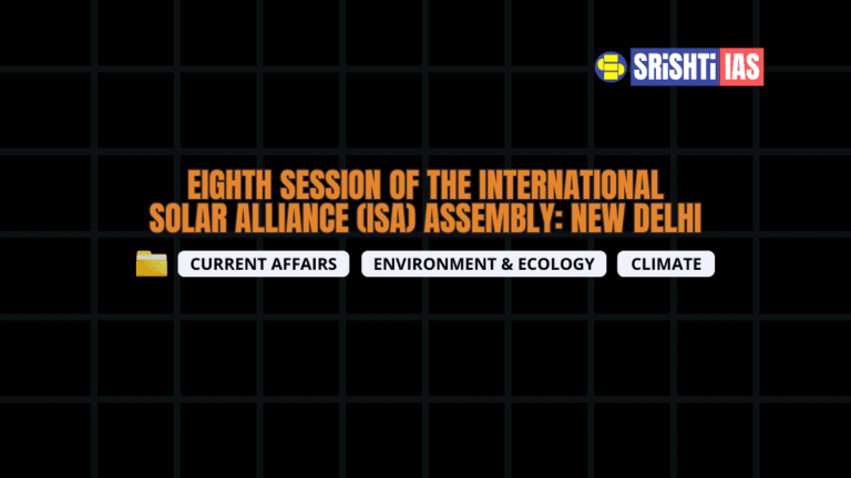International Solar Alliance Assembly