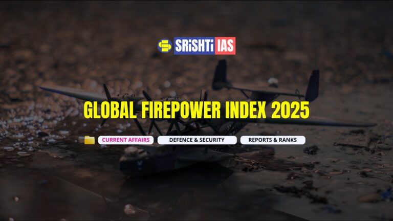 Global Firepower Index 2025