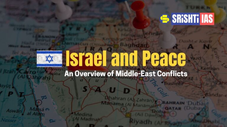 Israel and Peace An Overview of Middle-East Conflicts