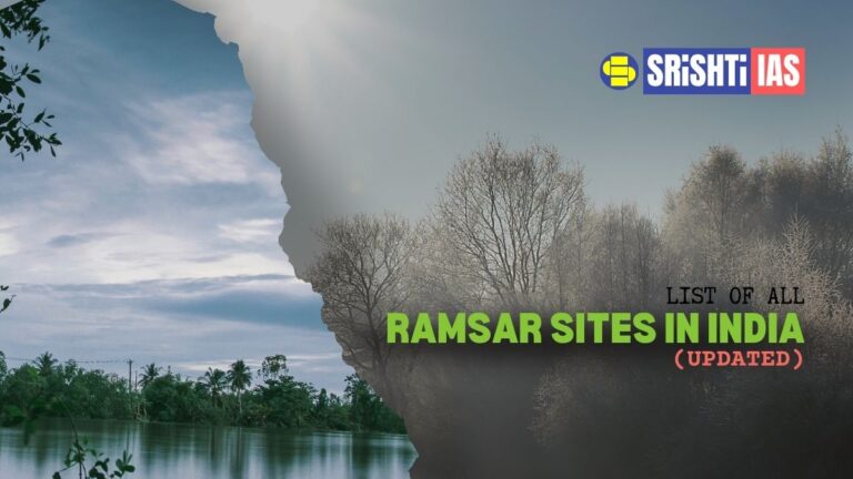 RAMSAR SITES IN INDIA
