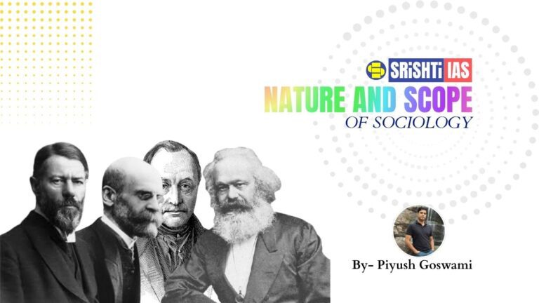 nature and scope of sociology