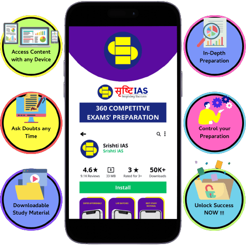 Download Srishti IAS Learning App