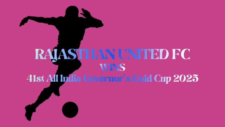 Rajasthan United FC wins 41st All India Governor’s Gold Cup 2025