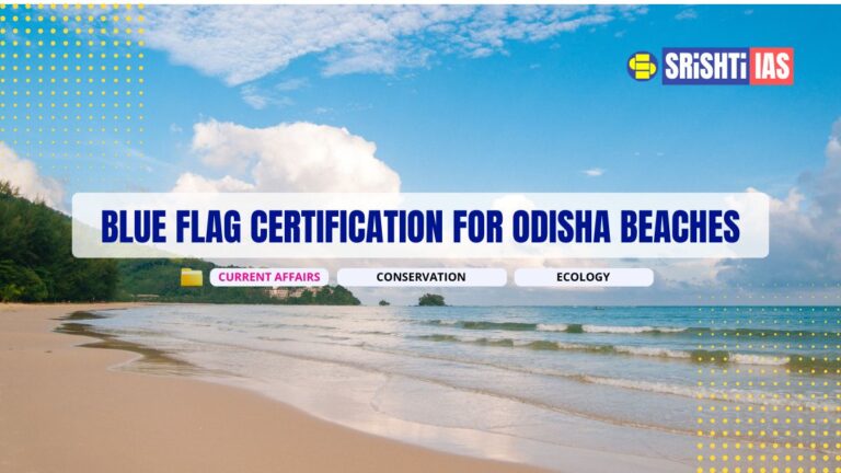 Blue Flag Certification for Odisha Beaches