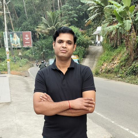 Piyush Goswami, founder and director