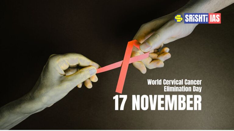 Awareness event on World Cervical Cancer Elimination Day promoting HPV vaccination and screening.