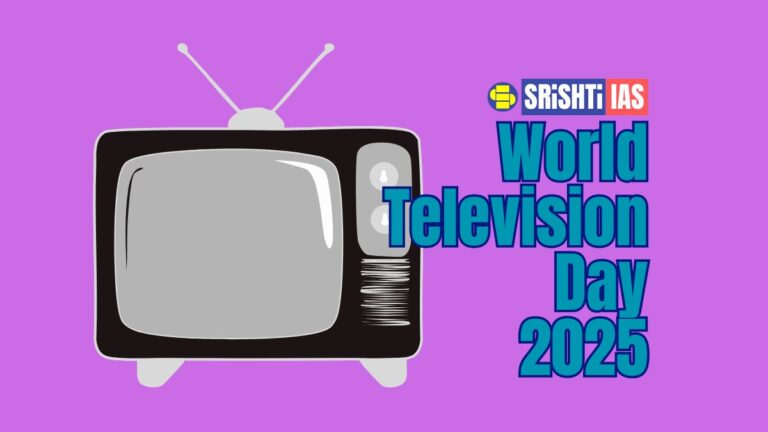 World Television Day celebration emphasising the social and global impact of television.