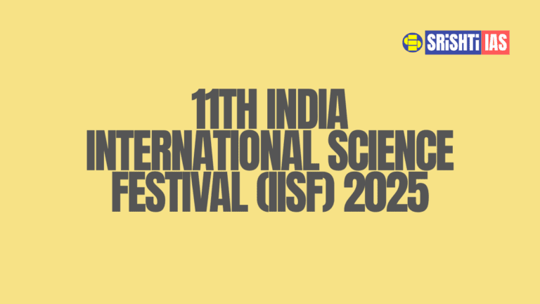 11th India International Science Festival (IISF) 2025