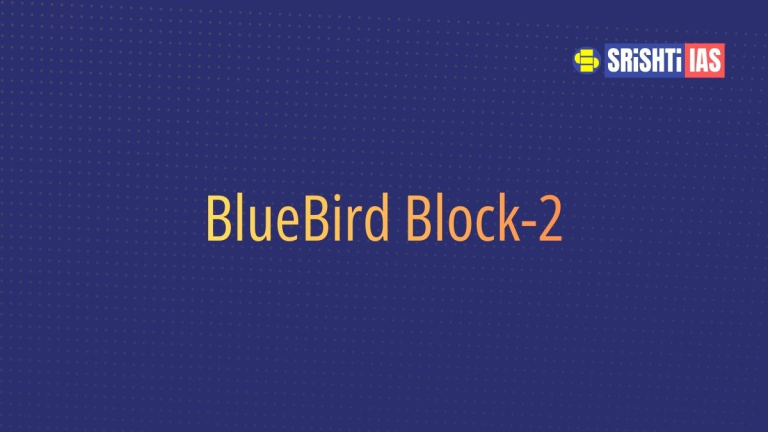 BlueBird Block-2 satellite designed for direct-to-mobile 4G and 5G connectivity