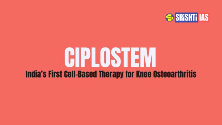 Ciplostem, India’s First Cell-Based Therapy for Knee Osteoarthritis