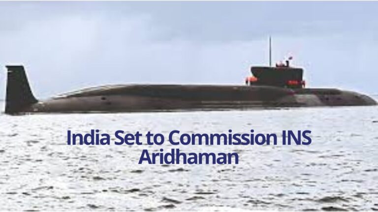 A nuclear-powered ballistic missile submarine underwater representing India’s expanding SSBN fleet.