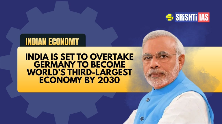 India overtakes Japan to become the world’s fourth-largest economy, driven by strong domestic demand.