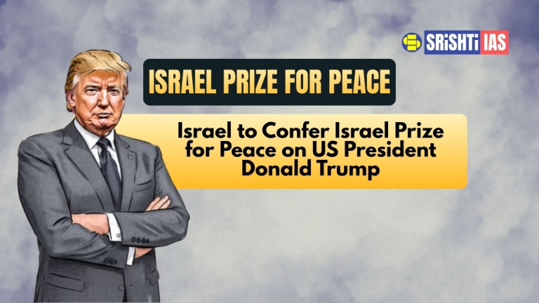 Benjamin Netanyahu announces Israel Prize for Peace for US President Donald Trump after Florida talks.