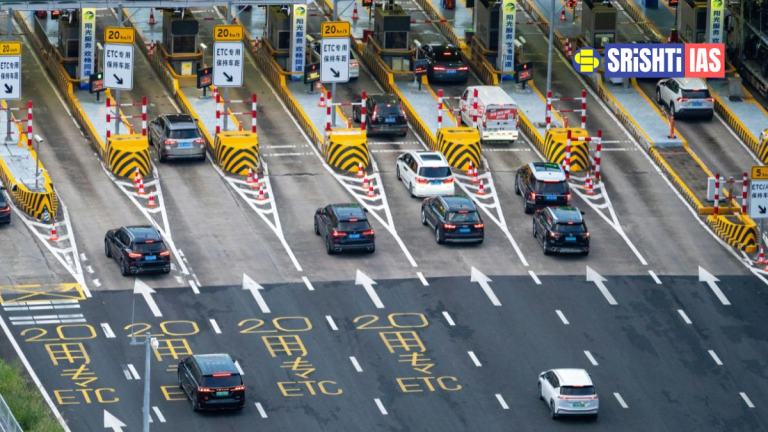 Multi-Lane Free Flow (MLFF) tolling system