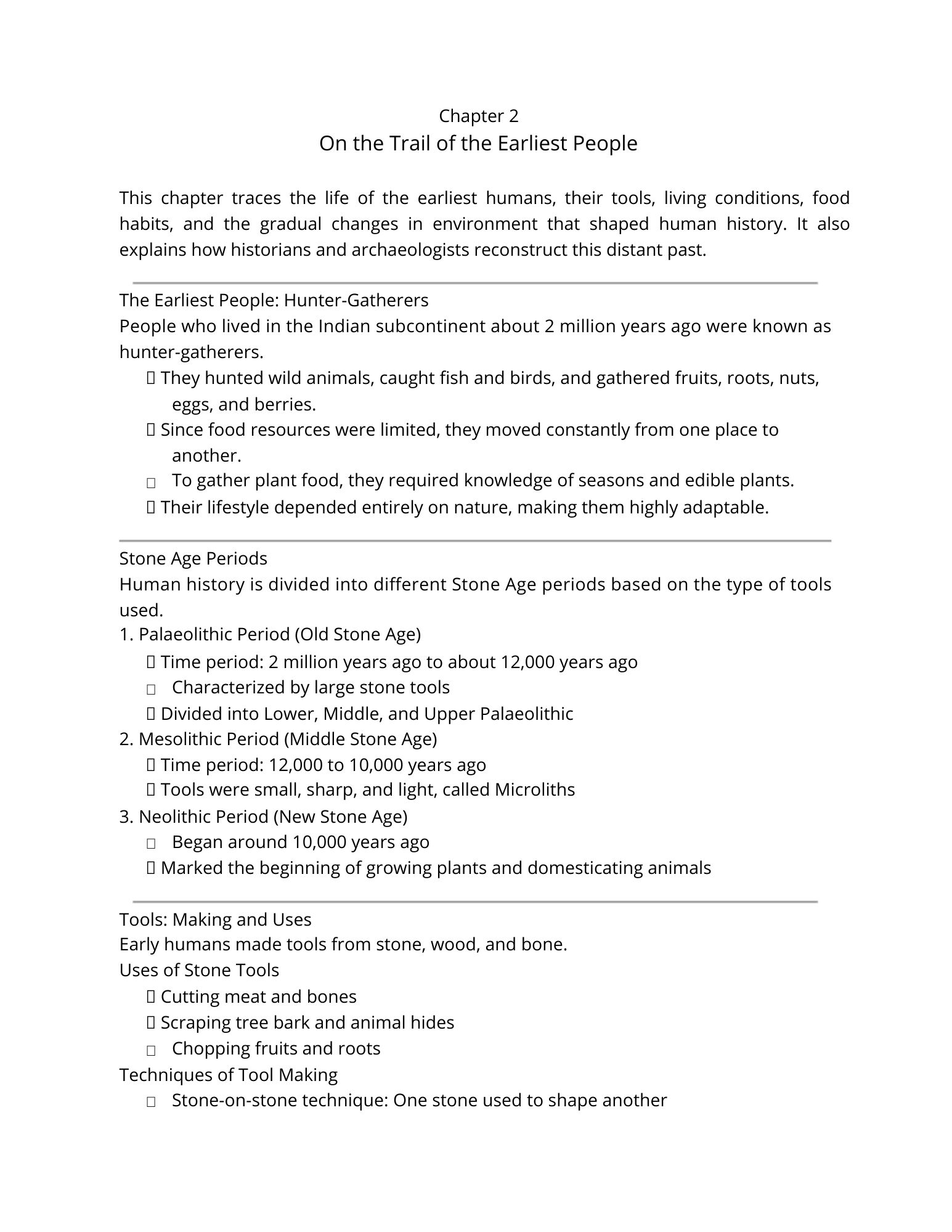 Our Pasts–I (Class 6 History) – NCERT Summary Notes PDF - Image 5