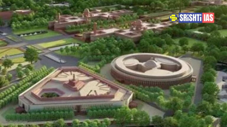 New Prime Minister’s Office building in Central Vista under redevelopment in New Delhi.