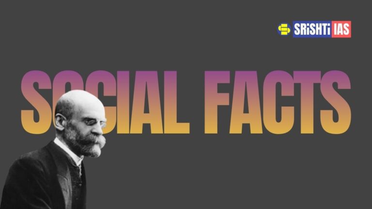 Concept of Social Facts by Émile Durkheim in Sociology