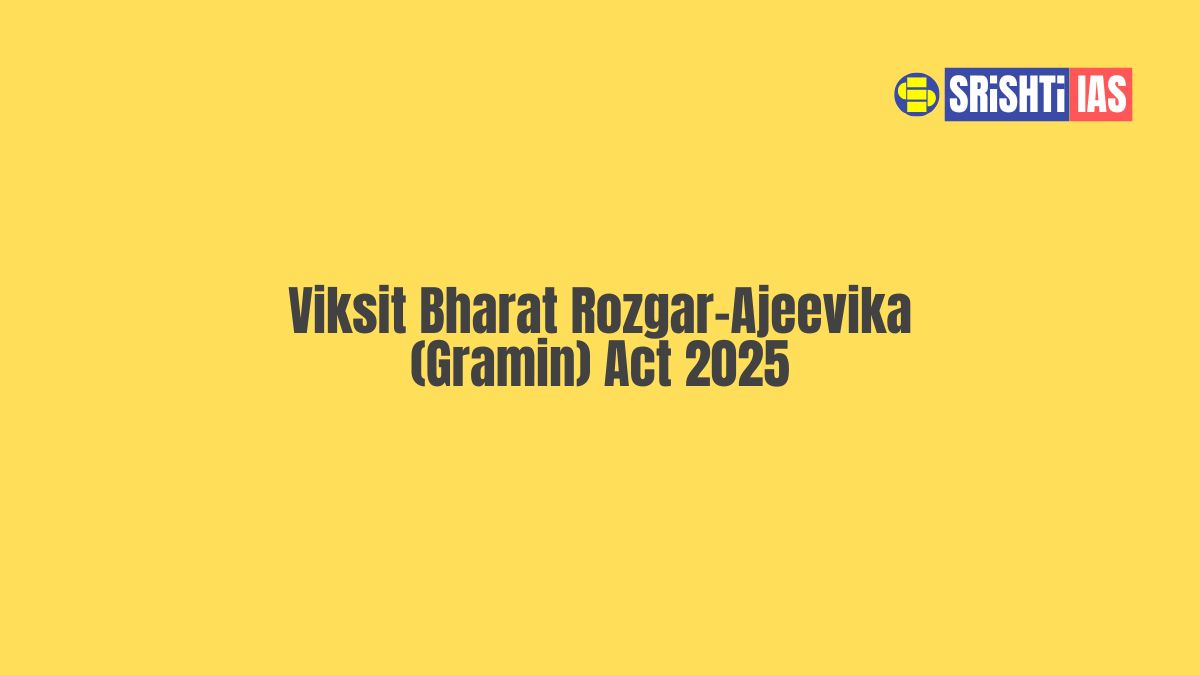 Rural employment guarantee and livelihood mission reform in India 2025