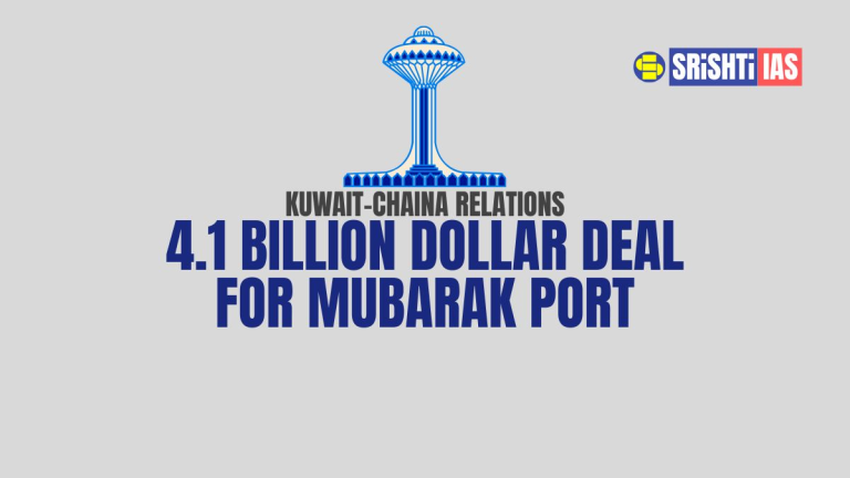 Mubarak Al-Kabeer Kuwait-china 4.1 billion dollar deal for Port construction project on Boubyan Island, Kuwait