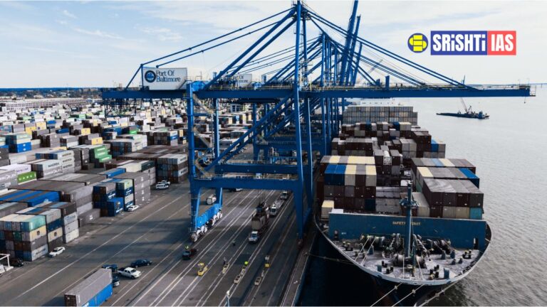 Cargo shipping operations at Vizhinjam port