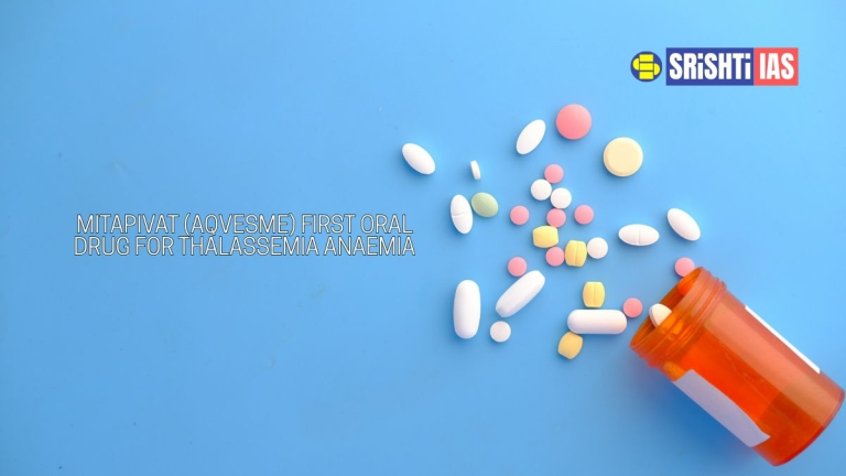 FDA approves mitapivat (Aqvesme), the first oral therapy for anaemia in thalassemia patients