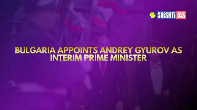 Bulgaria Appoints Andrey Gyurov as Interim Prime Minister