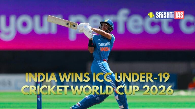 India Wins ICC Under-19 Cricket World Cup 2026