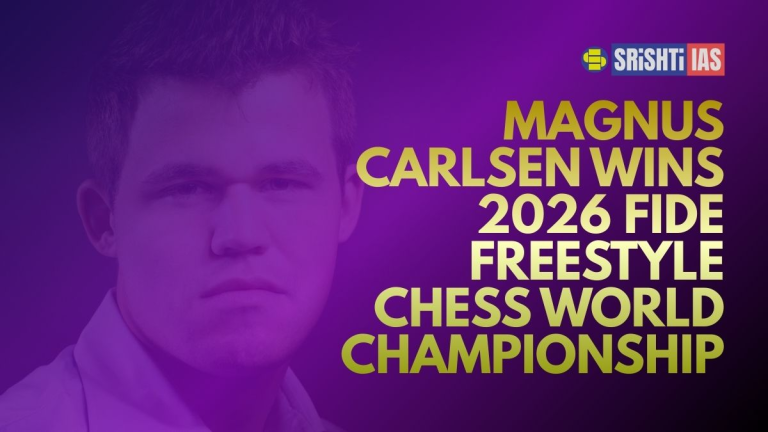 Magnus Carlsen Wins 2026 FIDE Freestyle Chess World Championship