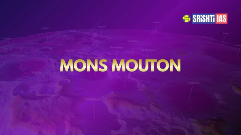 Mons Mouton near the Moon’s South Pole selected as Chandrayaan-4 landing site