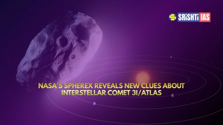NASA’s SPHEREx Reveals New Clues About Interstellar Comet 3IATLAS