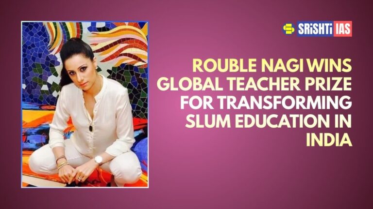 Rouble Nagi Wins Global Teacher Prize for Transforming Slum Education in India
