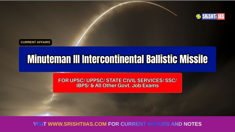Minuteman III Intercontinental Ballistic Missile