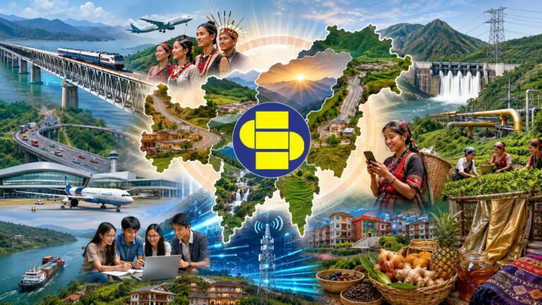 Ashtalakshmi How India’s North-East is Emerging as the Growth Engine of Viksit Bharat