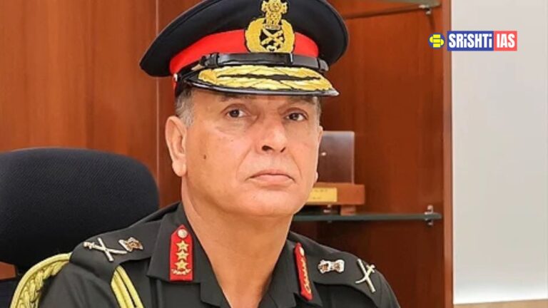 Dhiraj Seth- Chief of Army Staff