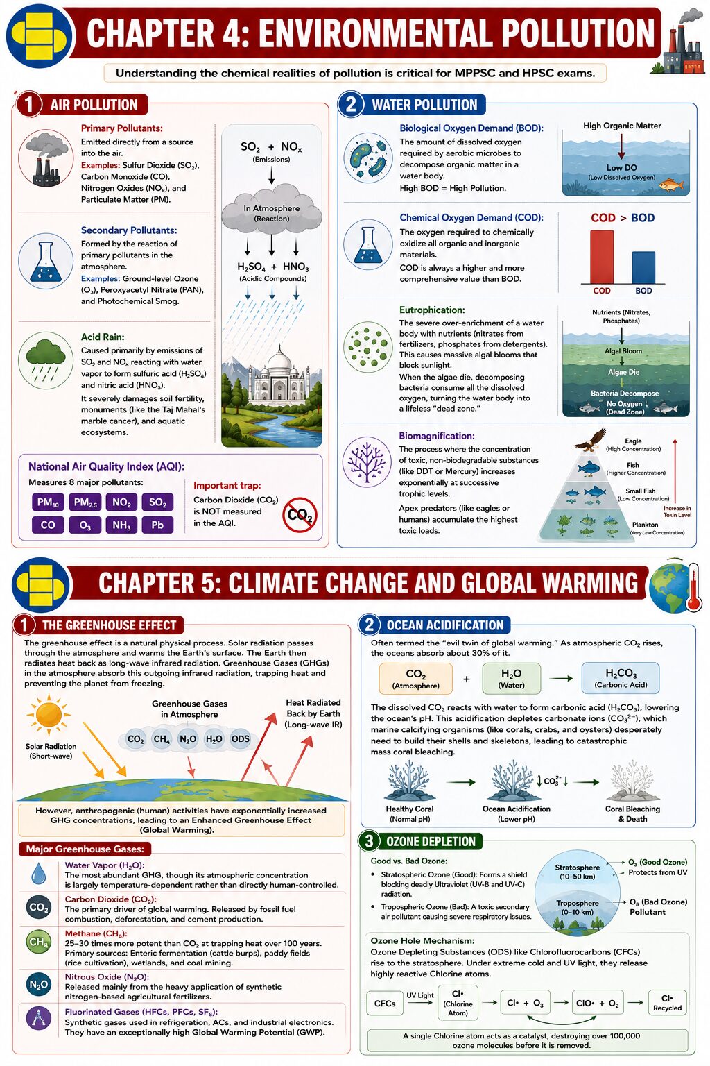 Environment-Pollution-Climate-change-and-Global-Warming-infographic
