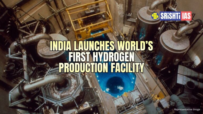 India Inaugurates World’s First Nuclear Heat-Based Hydrogen Production Facility at Kalpakkam