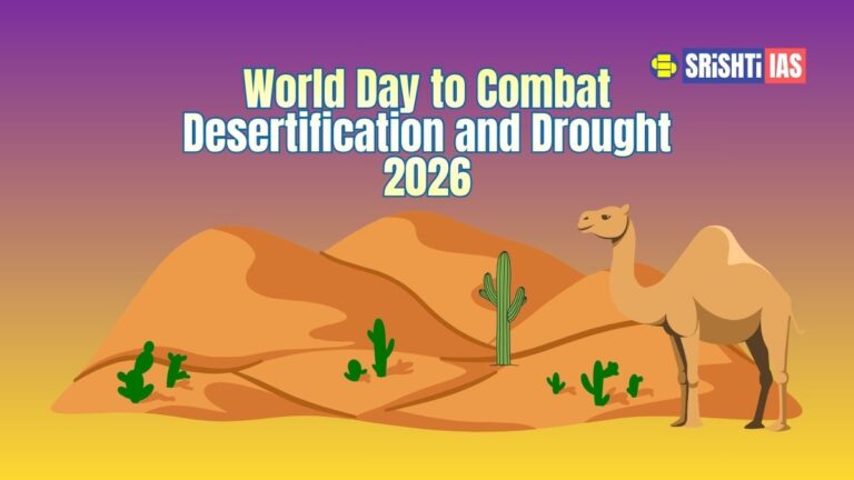 World Day to Combat Desertification and Drought 2026