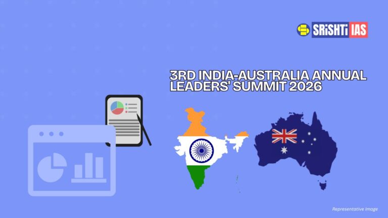 3rd India-Australia Annual Leaders' Summit 2026