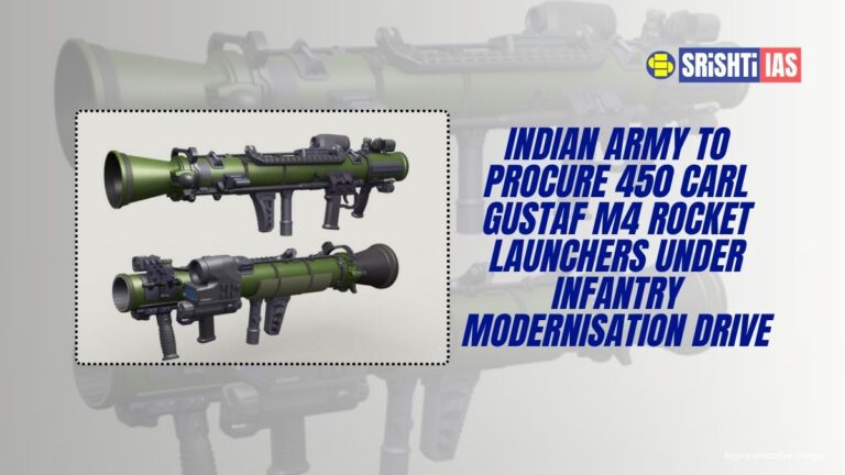 Indian Army to Procure 450 Carl Gustaf M4 Rocket Launchers Under Infantry Modernisation Drive