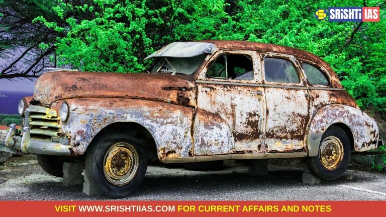 PARIVARTAN Scheme: Vehicle Scrappage Incentives