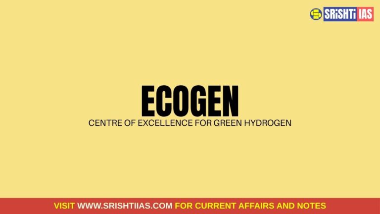 IIT Kanpur to Establish ECOGEN Centre for Green Hydrogen