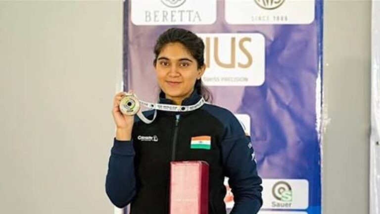 Esha Singh Wins Gold at ISSF World Cup Hangzhou 2026