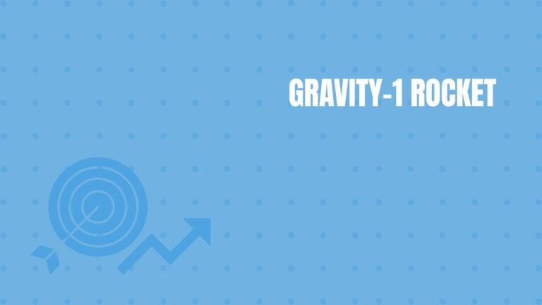 Gravity-1 Rocket