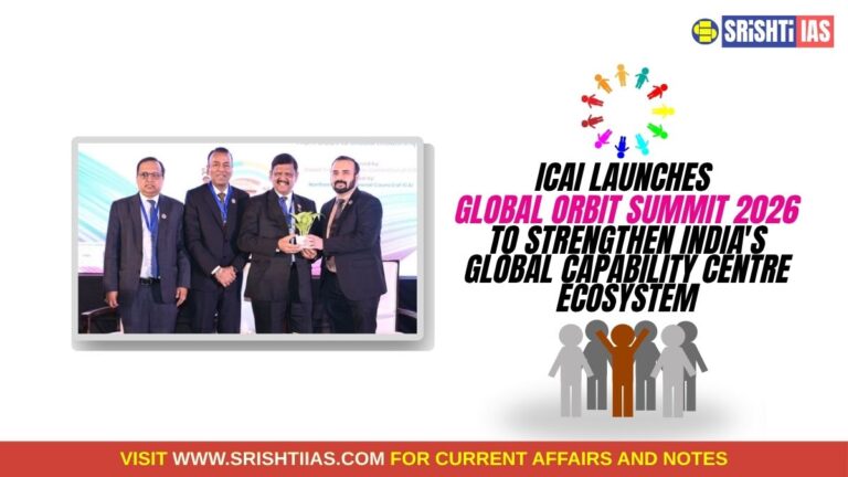 ICAI Launches Global Orbit Summit 2026 to Strengthen India's Global Capability Centre Ecosystem