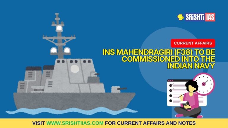 INS Mahendragiri (F38) to be Commissioned into the Indian Navy