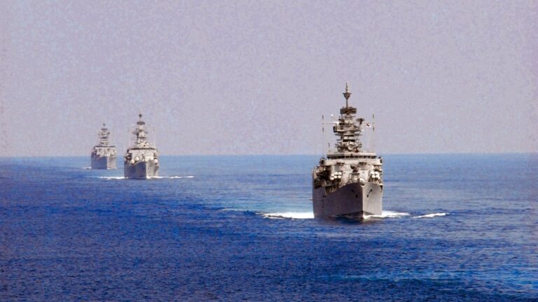 INS Sudarshini Participates in Sail Boston 2026