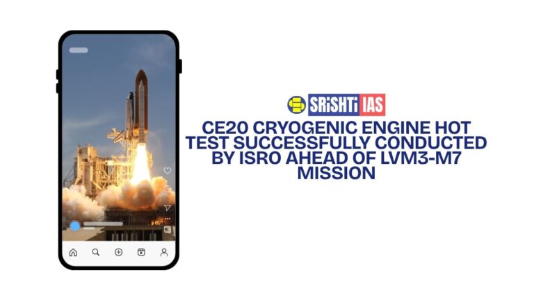 CE20 Cryogenic Engine Hot Test Successfully Conducted by ISRO Ahead of LVM3-M7 Mission