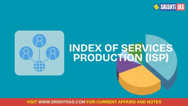 Index of Services Production (ISP)