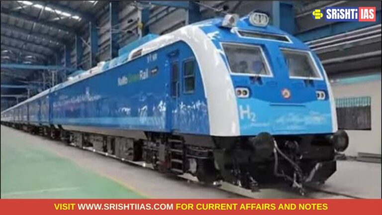 first hydrogen-powered train on the Jind–Sonipat route.